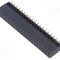Conector şiruri pini tată 40 PIN 2,54mm aurit THT SAMTEC