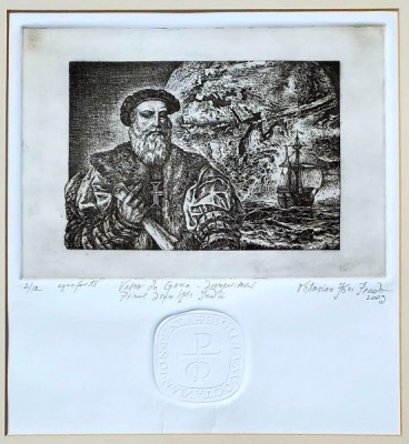 Ion Octavian Penda (1956 - 2011) - Vasco da Gama - Descoperitorul foto