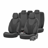 Set huse scaun auto premium, universale, nefractionate, otom ruby design 1201