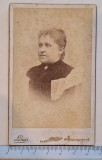 Carte-de-vizită (CDV) &ndash; Louis, Bucuresci (Calea Moșilor 127) &ndash; c. 1890 &ndash; verso Wachtl