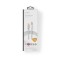 Cablu USB TYPE C tata - Jack 3.5 mm tata 1m aurit argintiu Nedis