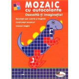 Mozaic cu autocolante. Dezvolta-ti imaginatia! |