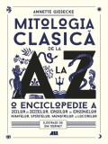 Mitologia clasica de la A la Z - Annette Giesecke - All