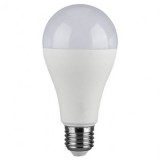 BEC LED A65 E27 15W 6500K ALB RECE, V-TAC