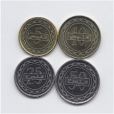 Bahrein lot 4 monede UNC, Asia