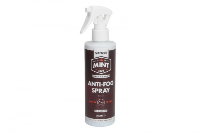 Spray antiaburire vizor casca moto Oxford 250ml