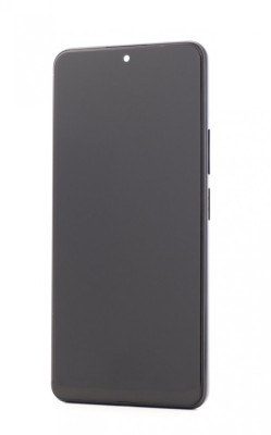 LCD Xiaomi Poco F4, Negru + Rama foto