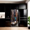 Folie imprimata color pentru decor Frigider, dimensiune 200 x 90cm, model: