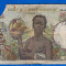 (1) BANCNOTA AFRICA DE VEST FRANCEZA (AFRIQUE OCCIDENTALE) - 100 FRANCS 1951
