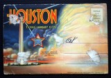 O.189 BROSURA VECHE SUA USA HOUSTON TEXAS 1936