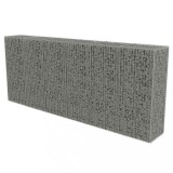 Cumpara ieftin Perete gabion cu capace, 300 x 50 x 150 cm, otel galvanizat