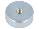Magnet fix neodim 13mm oțel 40N ELESA GANTER