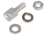 Şuruburi cu Cap Filetat UNC 4-40 7,9mm, TE Connectivity