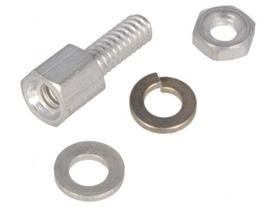 Şuruburi cu Cap Filetat UNC 4-40 7,9mm foto