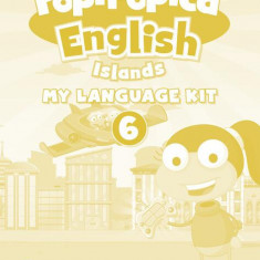 Poptropica English Islands 6, Activity Book + My Language Kit (A2+) - Paperback brosat - Magdalena Custodio, Oscar Ruiz - Pearson