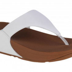 Papuci flip-flop FitFlop Lulu I88-024 alb