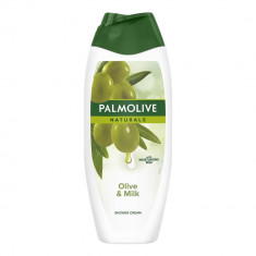 Gel de Dus PALMOLIVE Naturals Olive and Milk, 250 ml, cu Extract de Lapte si Masline, Gel de Dus Hidratant, Geluri Dus pentru Hidratare, Geluri de Dus