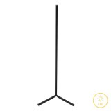 Cumpara ieftin Lampadar Esthetic LED negru 30x2x130cm
