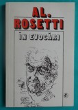 Adriana Fianu - Alexandru Rosetti in evocari