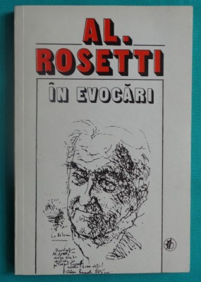 Adriana Fianu - Alexandru Rosetti in evocari foto