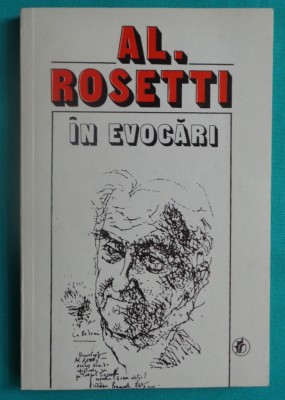 Adriana Fianu - Alexandru Rosetti in evocari foto