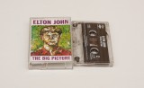 Elton John - The Big Picture - caseta audio