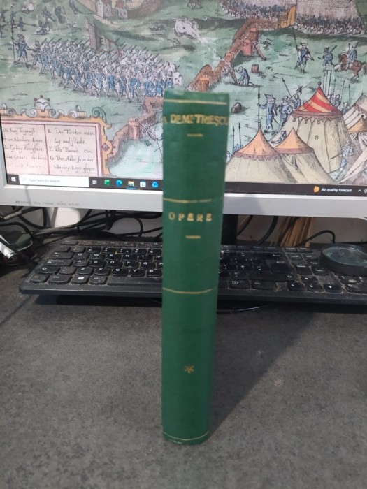 Anghel Demetriescu, Opere, ex libris Mihai Ungheanu, subliniere la capitolul I.C. Brătianu, ediție &icirc;ngrijită de Ovidiu Papadima, București 1937, 068