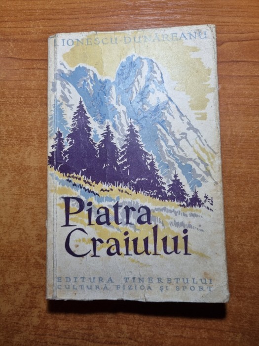 carte de prezentare piatra craiului - din anul 1958 - 274 pagini