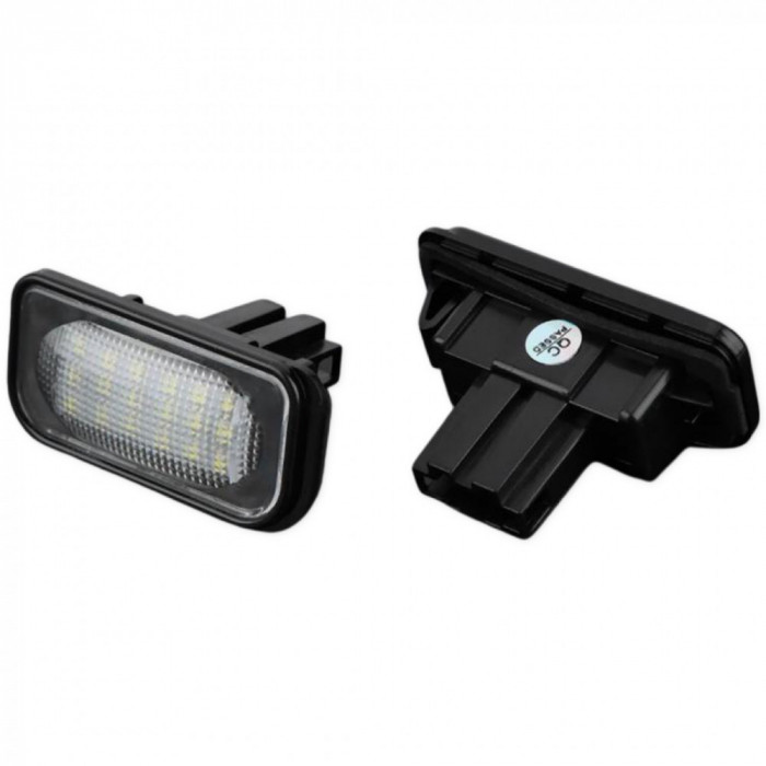 Set Lampi Numar Inmatriculare Led Mercedes-Benz CLK C209 2002-2010 BTLL-015