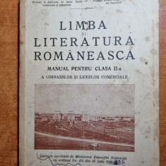 manual limba si literatura romaneasca - pentru clasa a 6-a - din anul 1938