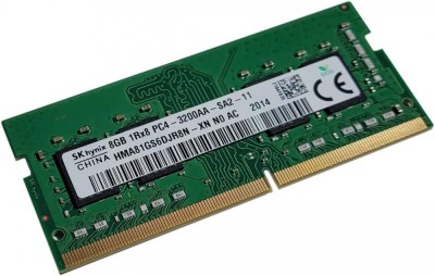 Memorie Laptop Hynix 8GB DDR4 3200MHz PC4-3200AA, HMA81GS6DJR8N-XN, CL22, 1.2V, NON-ECC, bulk foto