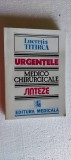 Urgentele medico-chirurgicale Lucretia Titirca CARTEA ESTE CA NOUA .