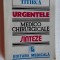 Urgentele medico-chirurgicale Lucretia Titirca CARTEA ESTE CA NOUA .
