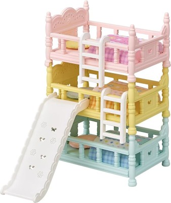 Sylvanian Families-Patuturi Supraetajate Triple foto