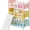 Sylvanian Families-Patuturi Supraetajate Triple