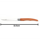 Briceag Slim, Lama 14.7cm, Blocabil virobloc, Filetat Otel Inox Albainox 18452, Opinel