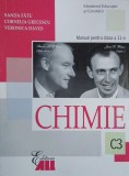 Chimie C3. Manual pentru clasa a XII-a - Sandu Fatu, Cornelia Grecescu (putin uzata)