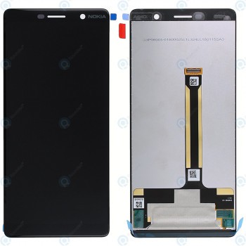 Nokia 7 Plus (TA-1046, TA-1055) Modul display LCD + Digitizer foto