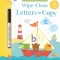 Wipe-Clean Letters to Copy - Carte Usborne (3+)