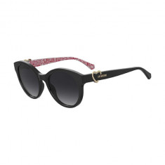 Love Moschino ochelari de soare femei, culoarea negru
