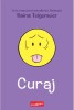 Curaj, Roman Grafic de Raina Telgemeier, Minigrafic 11+, Benzile Desenate, 2025, 224 Pagini