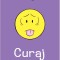 Curaj, Raina Telgemeier