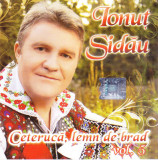 CD Populara: Ionut Sidau - Ceteruca, lemn de brad (original, stare foarte buna)