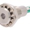 Lampă de Control LED Verde 24VDC &Oslash;12,1mm IP67