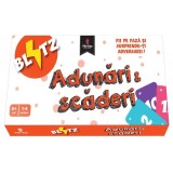 Joc educativ pentru copii Blitz Adunari si scaderi, 1-5 jucatori, 6 ani+, Tiki-Tan