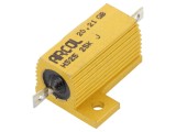 Rezistor Bobinat 25k&Omega; 25W cu Radiator
