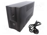 Alimentator UPS GEMBIRD 390W 650VA 7Ah 320x160x95mm