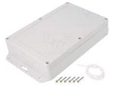 Carcasa universala ABS gri deschis 140x210x45mm foto