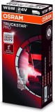 Cumpara ieftin Set 10 Becuri Camion OSRAM Truckstar PRO W5W 24V, +100% Lumina, Auto, Durabile
