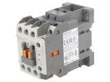 Contactor 3-polar 22A 125V DC LS ELECTRIC Metasol pentru șină DIN